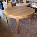 Scandinavian extendable teak table from the 1960s.