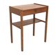 Scandinavian teak bedside table, Sweden, 1950.