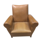 Skai brown club chair