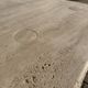 Travertine coffee table Angelo Mangiarotti for Up&Up 1970s