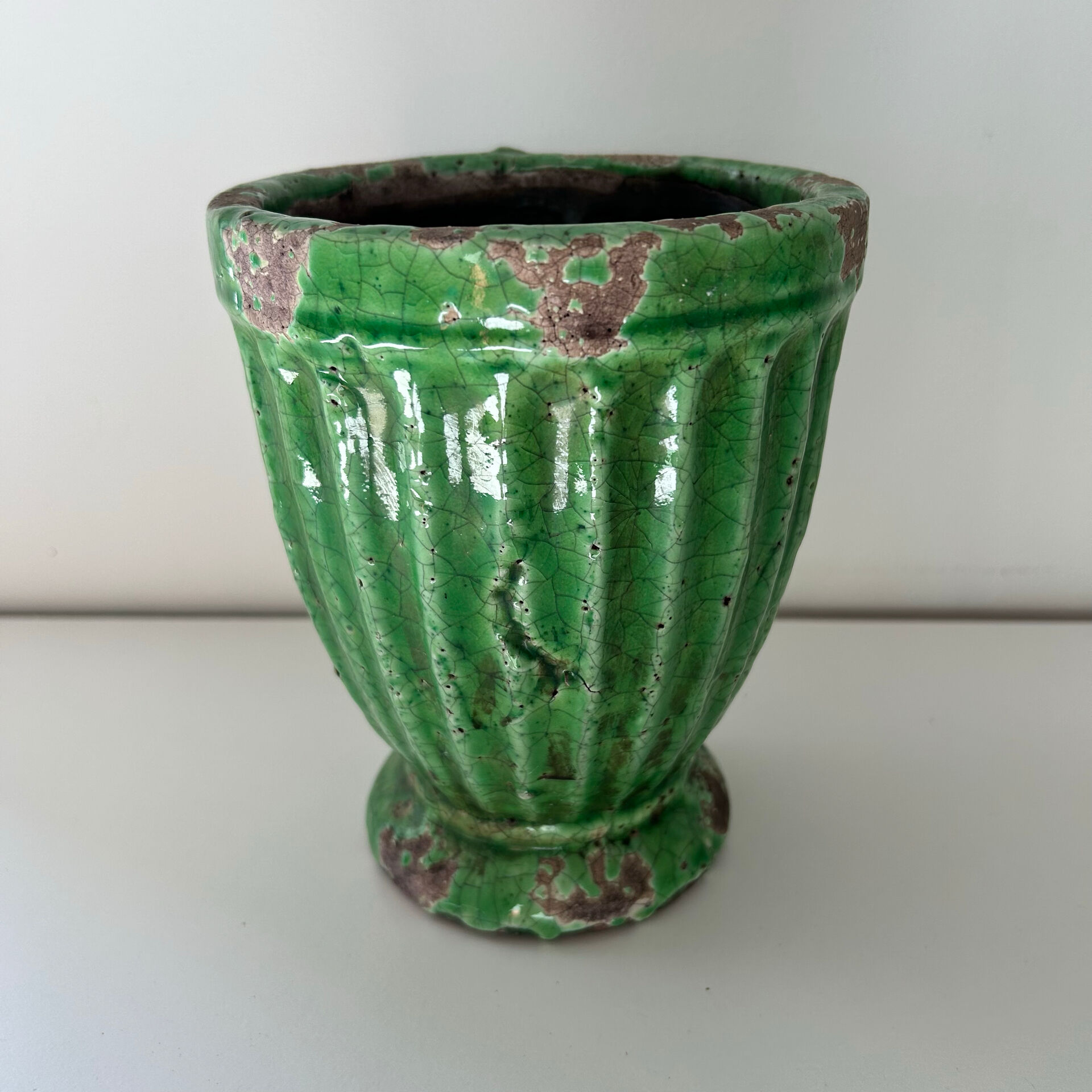 Vase de jardin provençal
