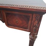 Scrivania Vintage in Stile Neoclassico