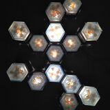 Appliques murales Poliarte Flush Mounts, 60's
