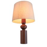 Scandinavian Modern table lamp by Uno & Osten Kristiansson for Luxus Vittsjö, Sweden, 1970s