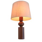 Scandinavian Modern table lamp by Uno & Osten Kristiansson for Luxus Vittsjö, Sweden, 1970s