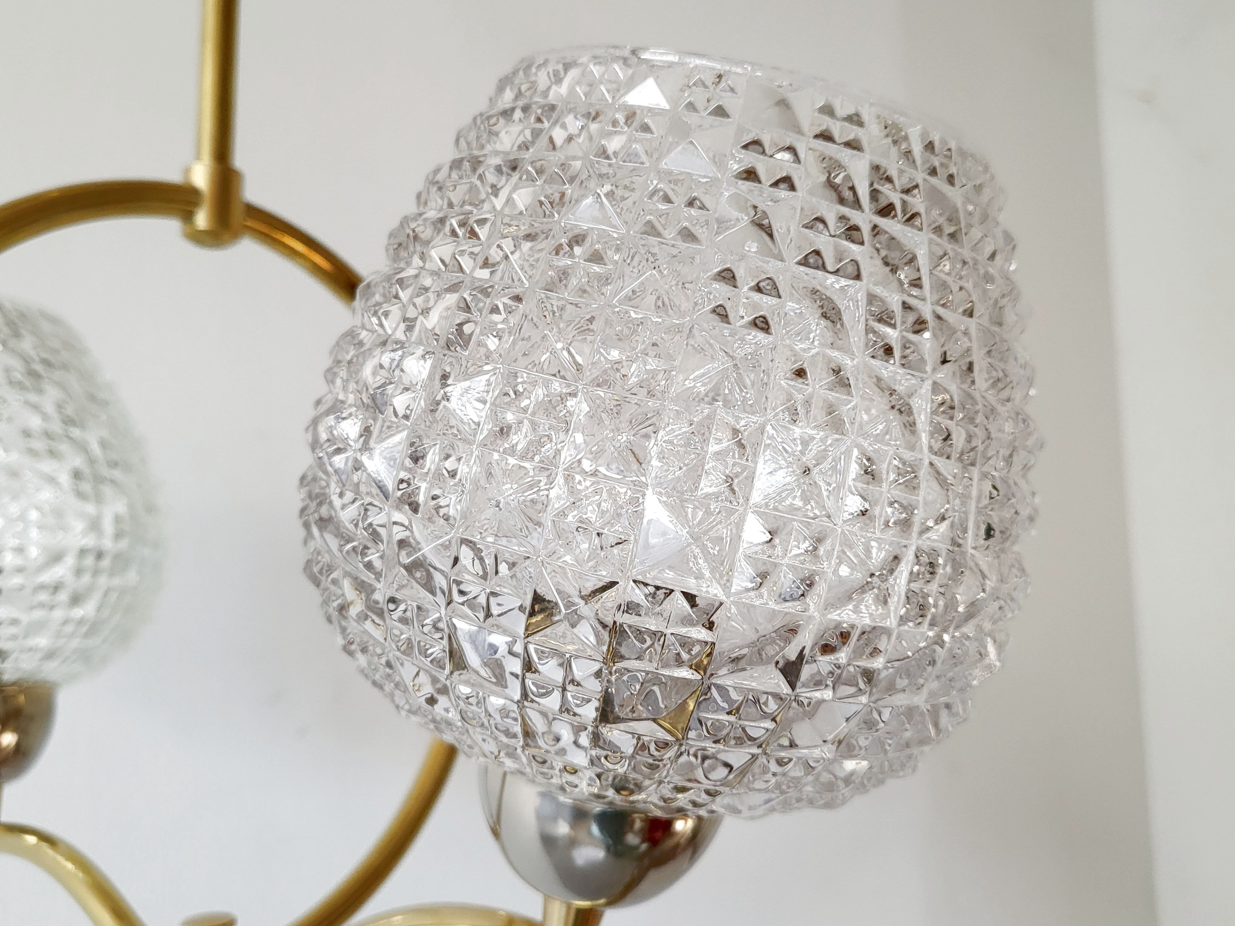 Vintage chandelier 1950