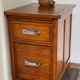Meuble de métier chêne massif