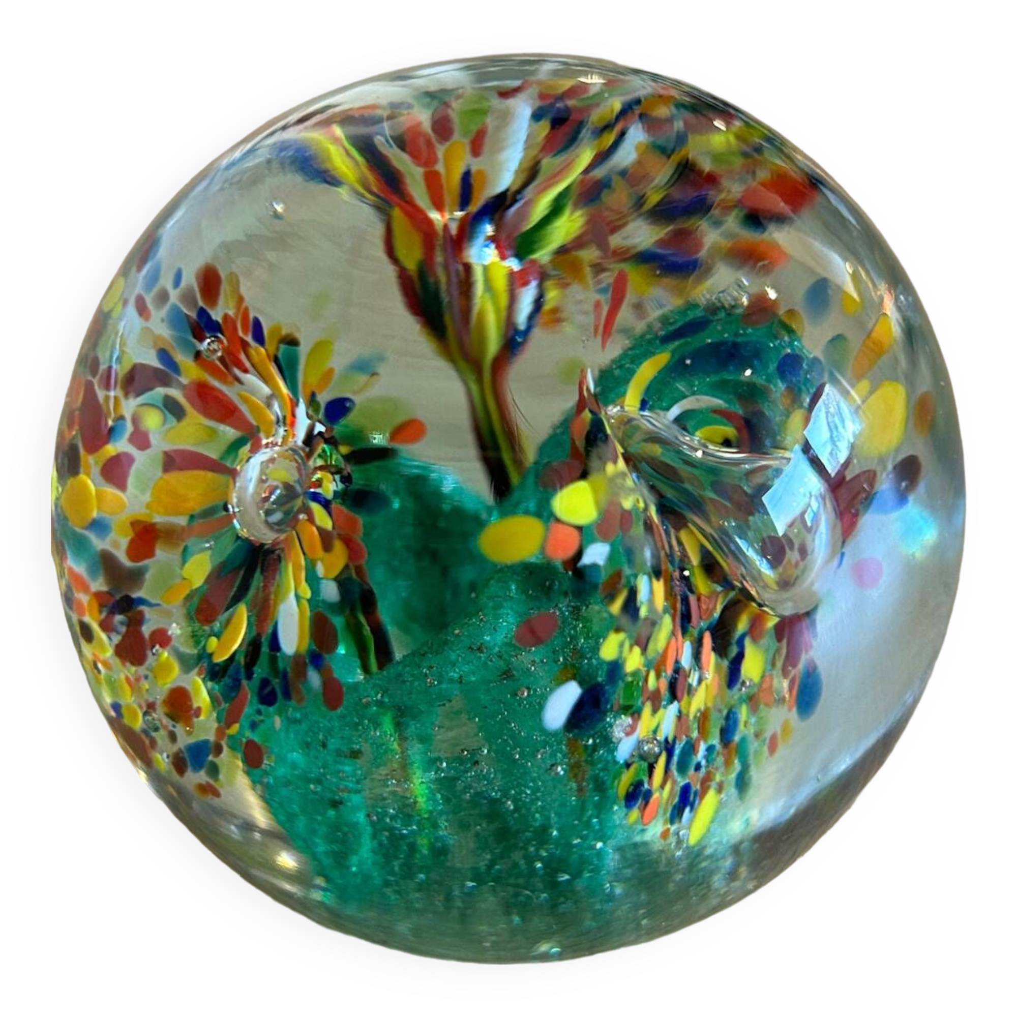 Sulphide paperweight