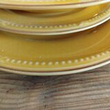 Vintage yellow service