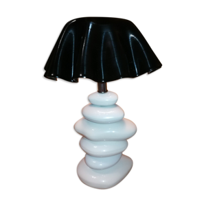 Lampe galet led design vinyle 33