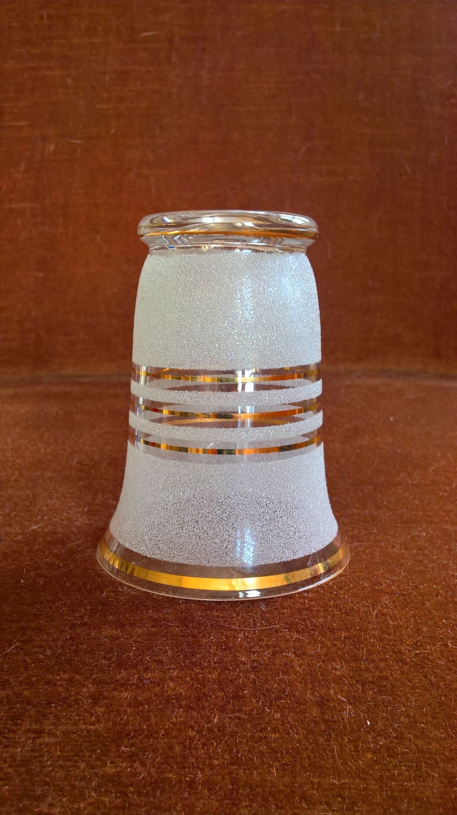 Lot of 6 vintage granite lenses, 50s