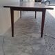 Table de ferme ancienne plateau mosaïque piètements fuselée -2m64