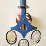 Sconces attributed to Oscar Torlasco, 1960s, Set of 2