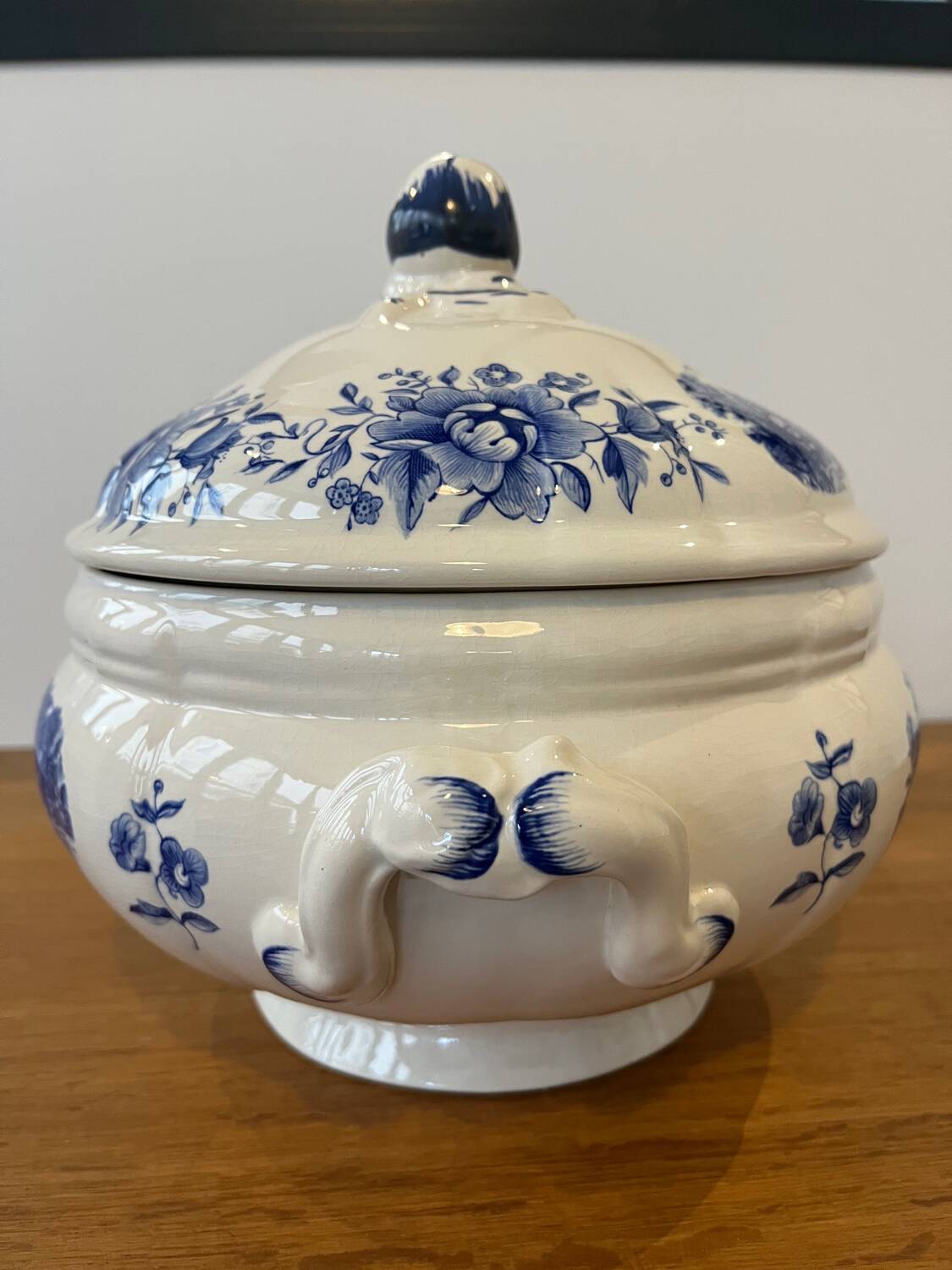 Sarreguemines “Romantic” Soup Tureen