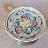 Ceramic bowl, pocket emptier, signed