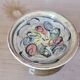 Ceramic bowl, pocket emptier, signed