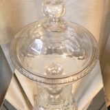 Crystal drageoir size can be baccarat