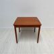 1960s vintage mid-century Danish teak extendable dining table by Poul Hundvad for Hundevad & Co.