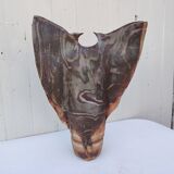 Large ceramic vase, zoomorphic, Alain Rufas