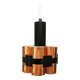 A pendant lamp, designed by Danish Werner Schou 1960-70s.