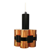 A pendant lamp, designed by Danish Werner Schou 1960-70s.