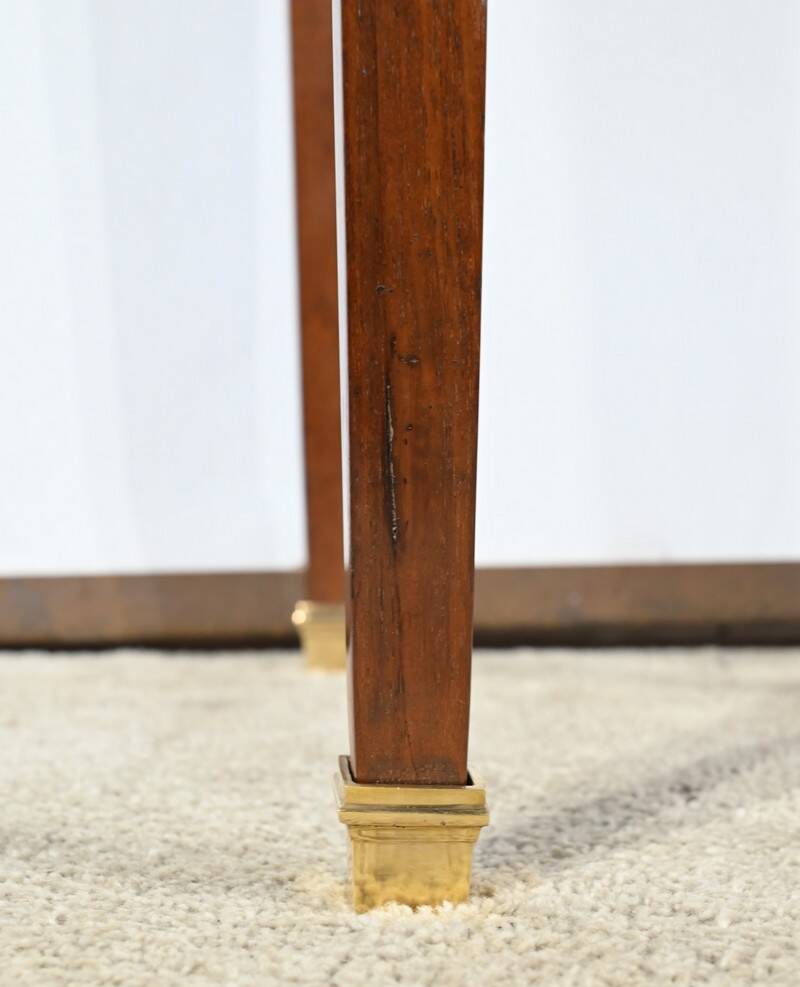 Small Cuban Mahogany Table, Directoire Period – Early 19th Century