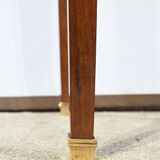 Small Cuban Mahogany Table, Directoire Period – Early 19th Century