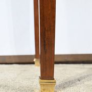 Table en acajou de Cuba, époque Directoire, début XIXème