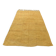 6x9 Mustard Yellow Handwoven Kilim Rug, Area Rug For Home Decor, 168x270 Cm