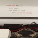 Olympiette Special typewriter