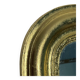 Superb antique gilded mirror in gold leaf – 82×57cm – late 19th century.