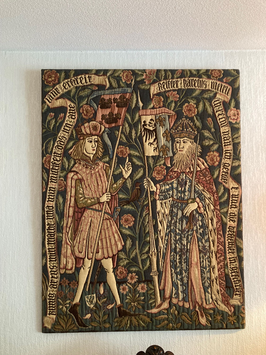 Tapisserie style médiéval