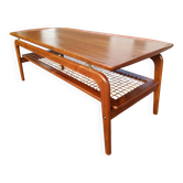Danish teak coffee table