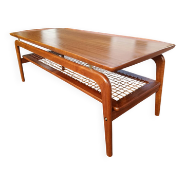 Table basse danoise en teck