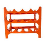 Vintage bottle holder SOMM 70s