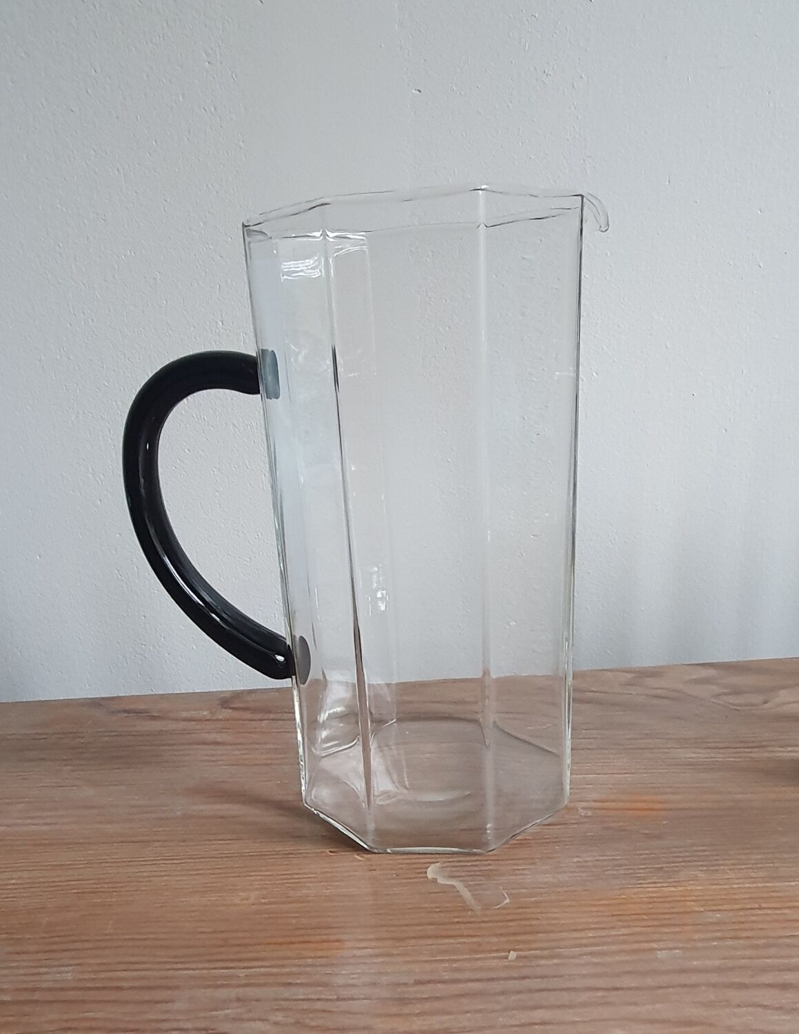 Carafe and 6 glasses Octime