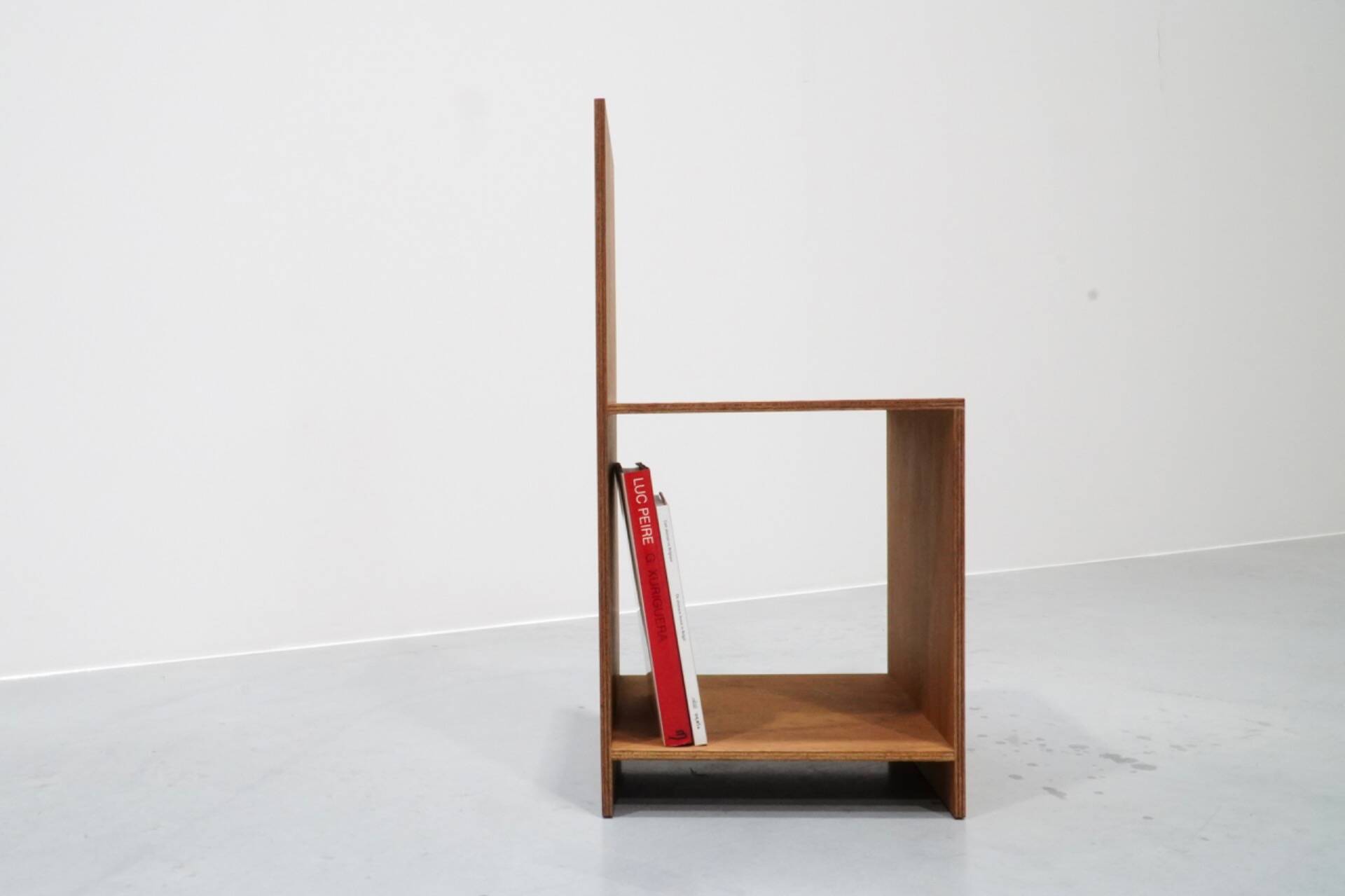 Donald Judd, No. 84 Open Side Chair in Plywood