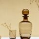 Carafe en verre fumé
