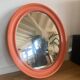 Carrara & Matta Orange Bakelite Mirror