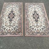 Pair of Persian wool rugs 80x150