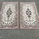 Pair of Persian wool rugs 80x150