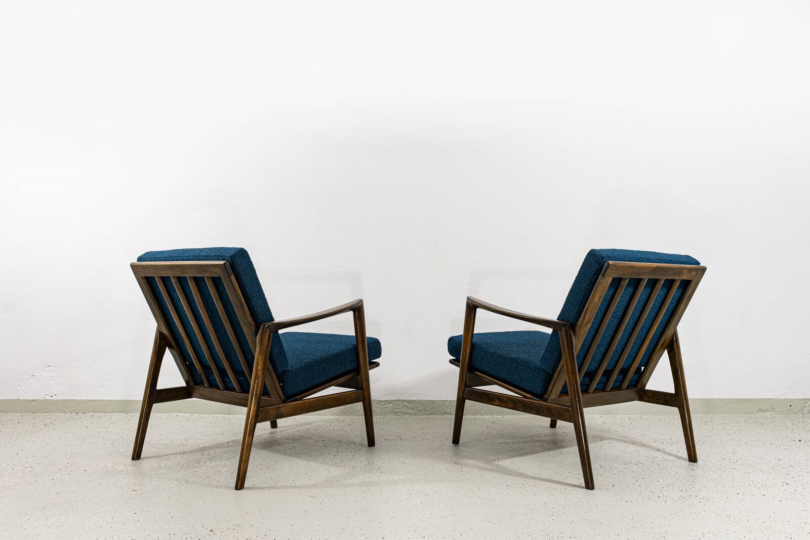 Mid Century Modern Armchair By Sfm, Poland, 1960s