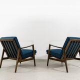 Mid Century Modern Armchair By Sfm, Poland, 1960s