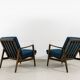 Fauteuil Mid-Century Modern par Sfm, Pologne, années 1960.