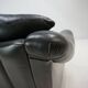 Fauteuil Art Déco en cuir, France 1960