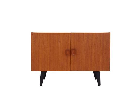 Teak cabinet, Danish design, 1980s, production: Denmark