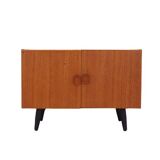 Teak cabinet, Danish design, 1980s, production: Denmark