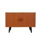 Teak cabinet, Danish design, 1980s, production: Denmark