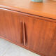Vintage teak enfilade from the 1960s.