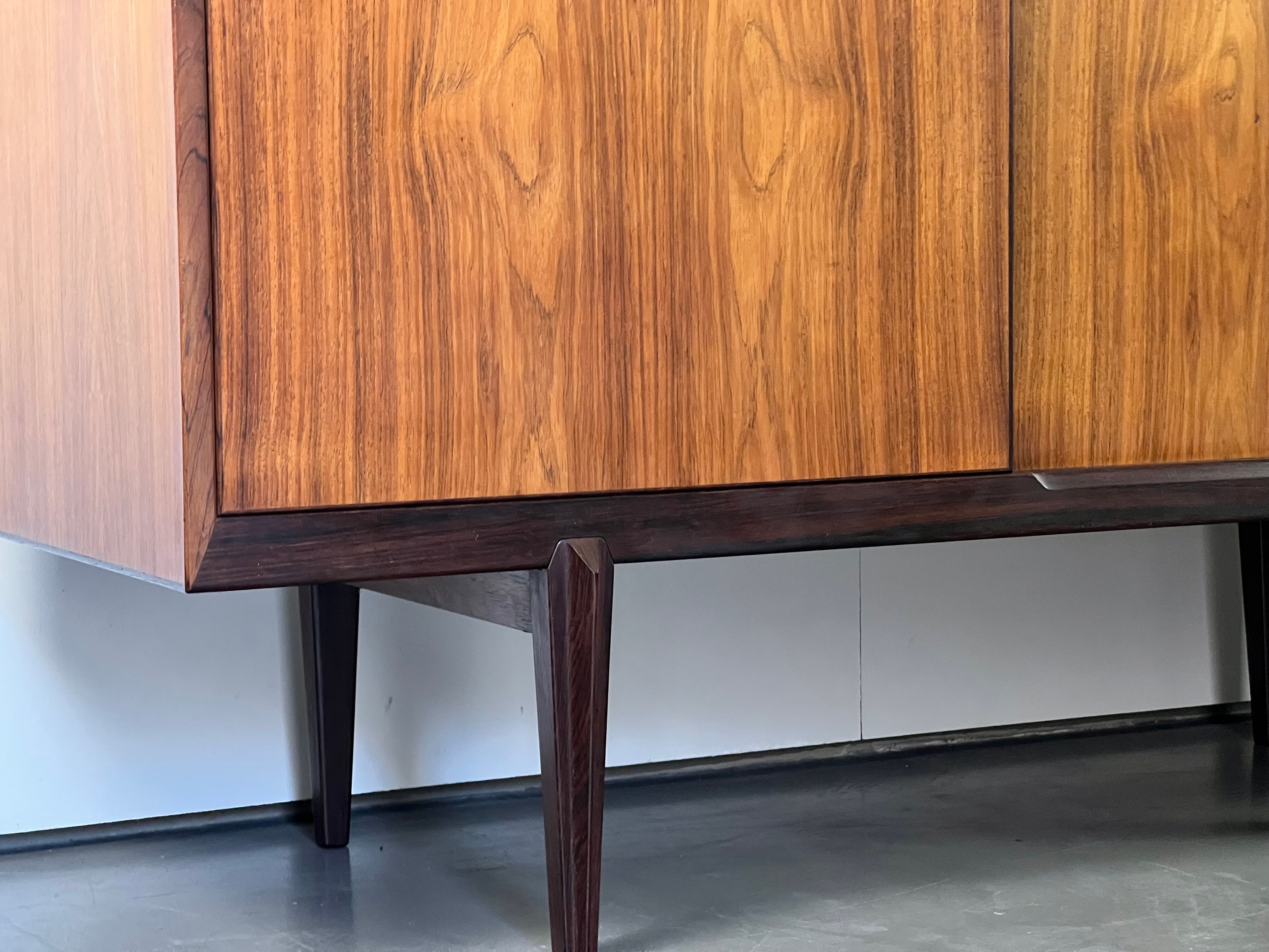 Rio rosewood sideboard by Henry Rosengren Hansen for brande